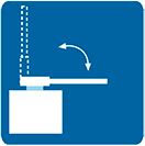 Mecanismo de desarticulación de barra contra impactos